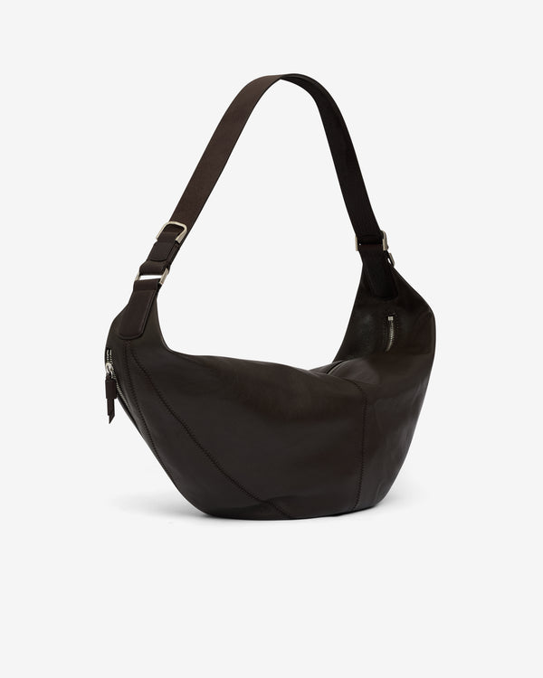 Lemaire  - Women's Quiver Clip Bag - (Dark Chocolate)