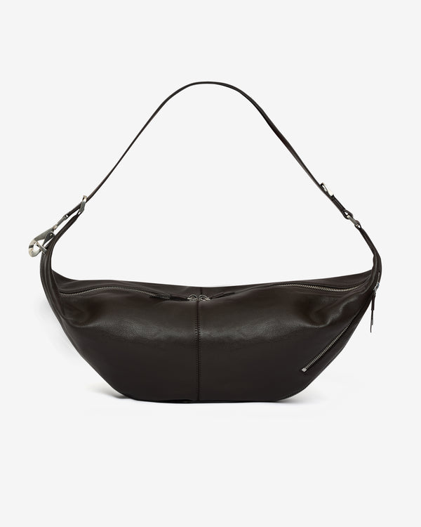 Lemaire  - Women's Quiver Clip Bag - (Dark Chocolate)
