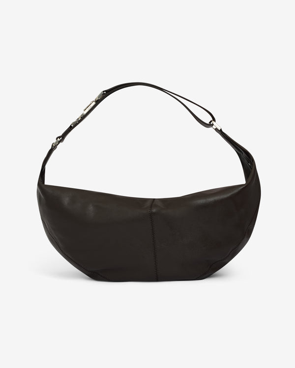 Lemaire  - Women's Quiver Clip Bag - (Dark Chocolate)