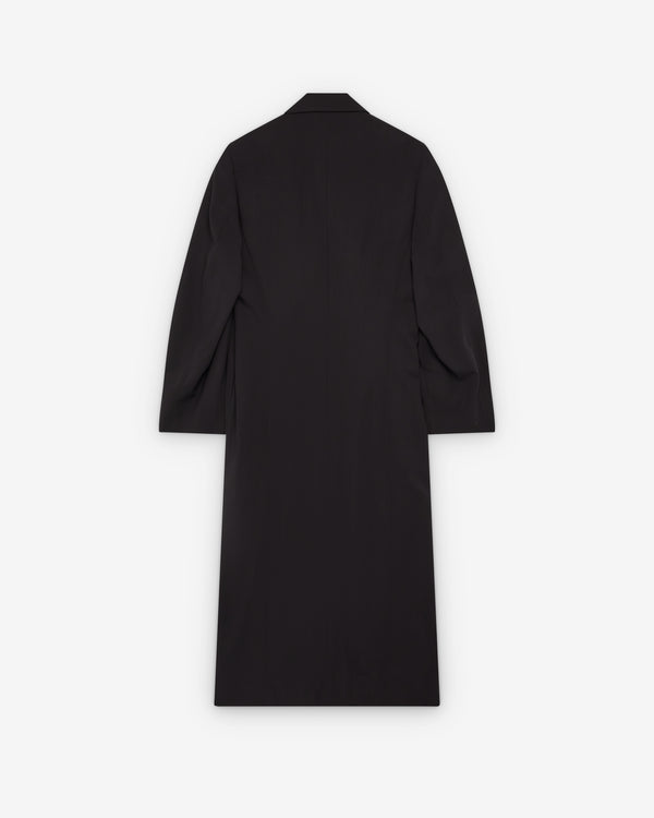 Lemaire  - Women's Wrap Over Coat - (Onyx)
