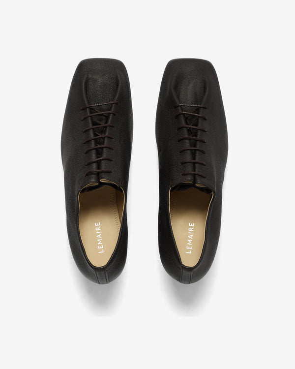 Lemaire  - Women's Souris Classic Derbies 55 - (Dark Chocolate)