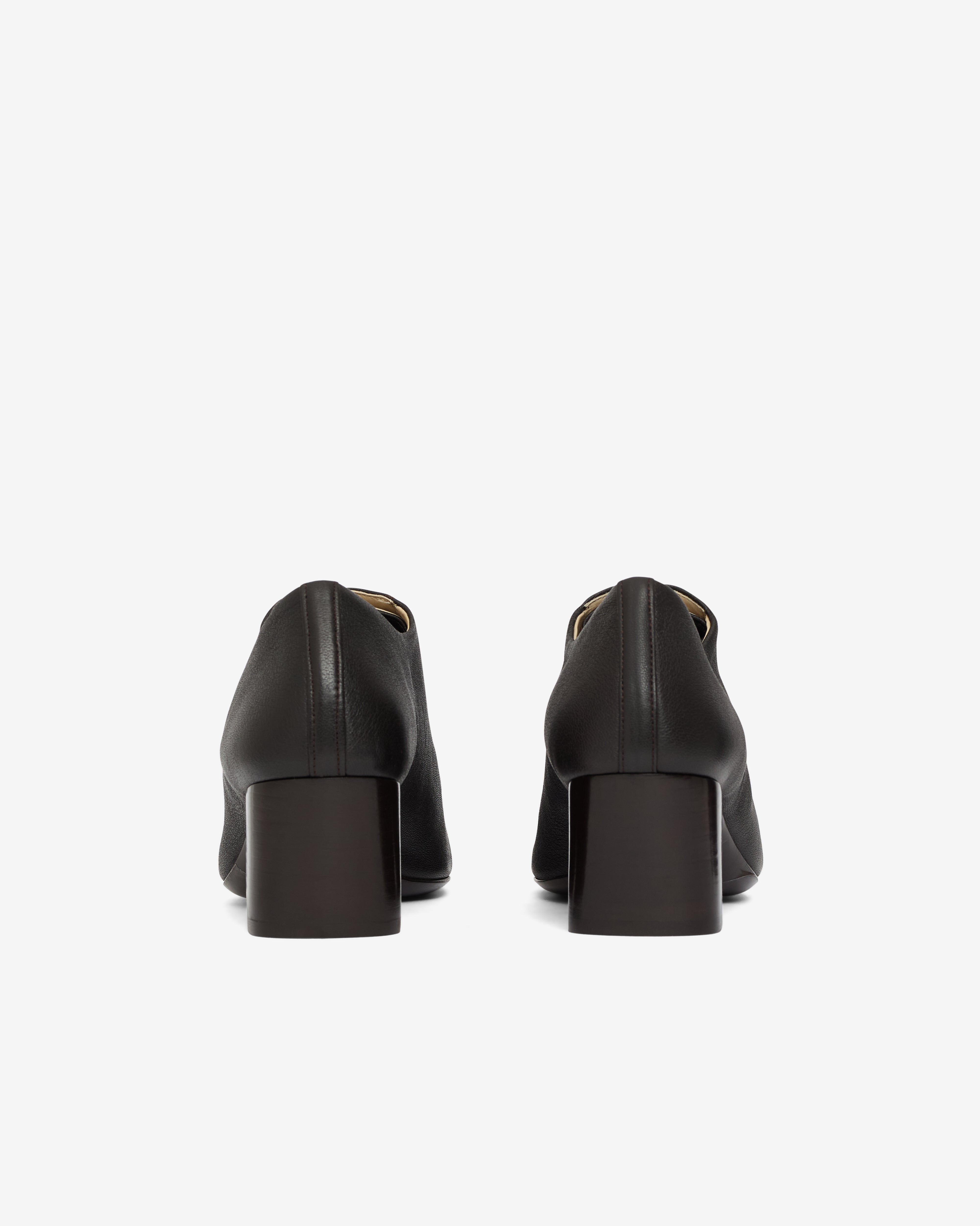 Lemaire : Women's Souris Classic Derbies 55 (Dark Chocolate