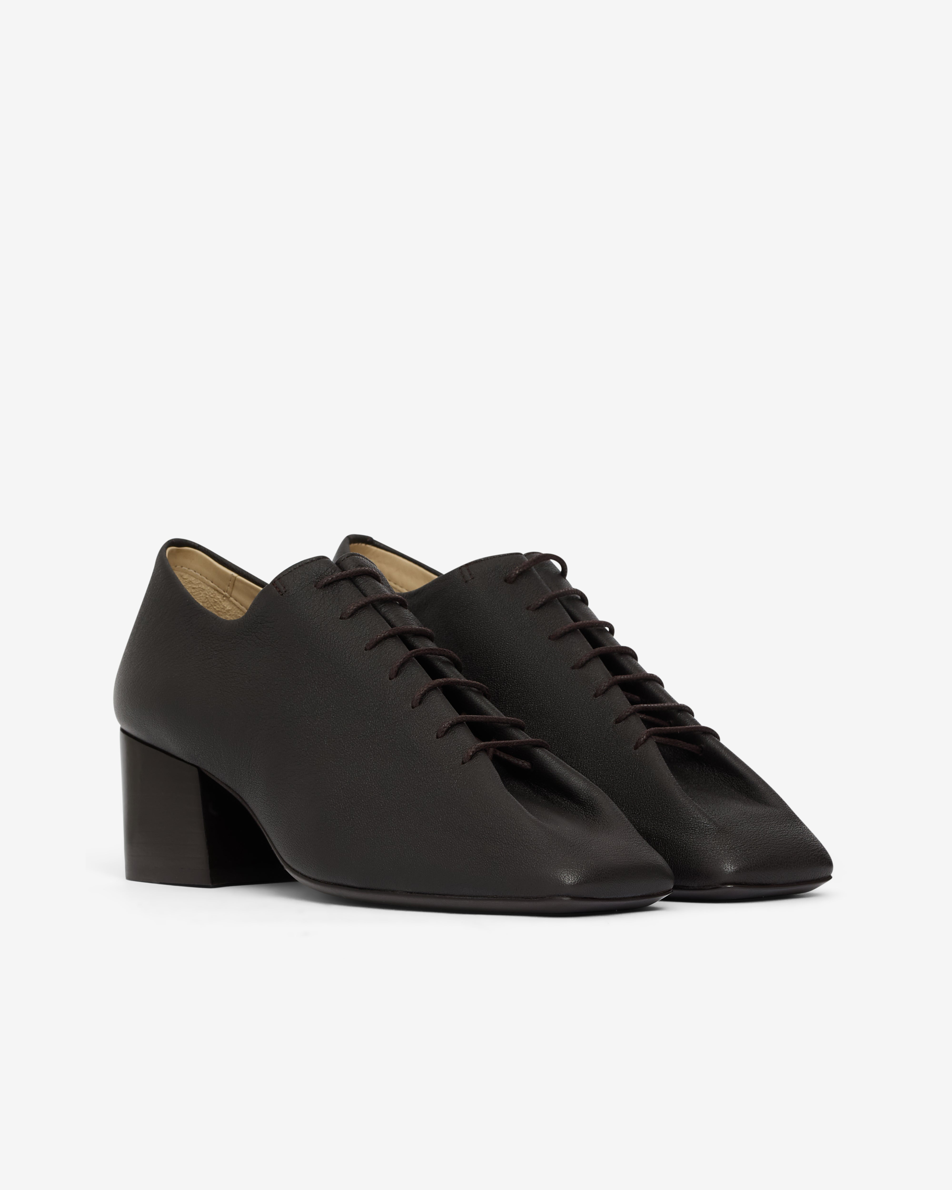 Lemaire : Women's Souris Classic Derbies 55 (Dark Chocolate