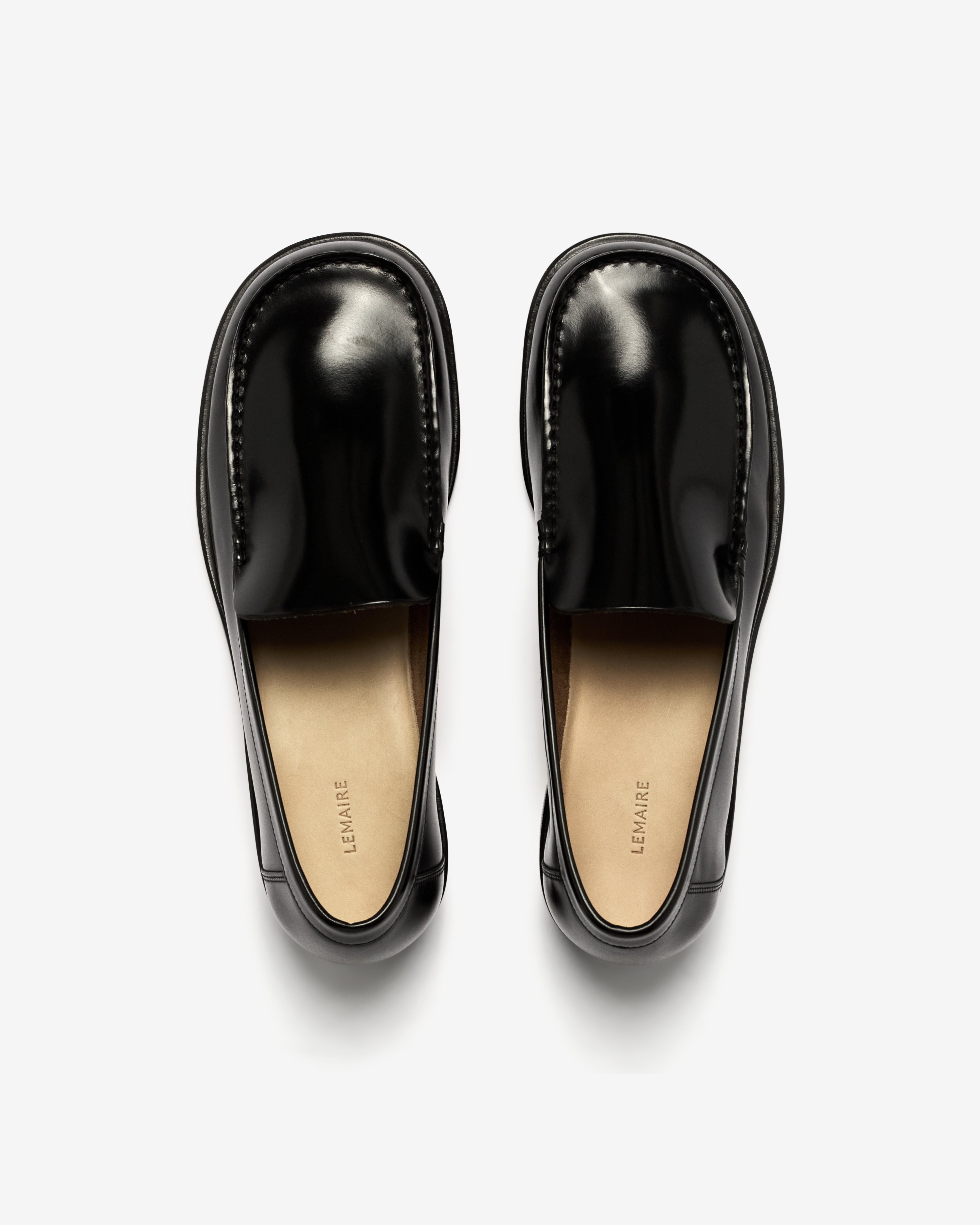 Lemaire : Women's Loafer (Black) | Dover Street Market London