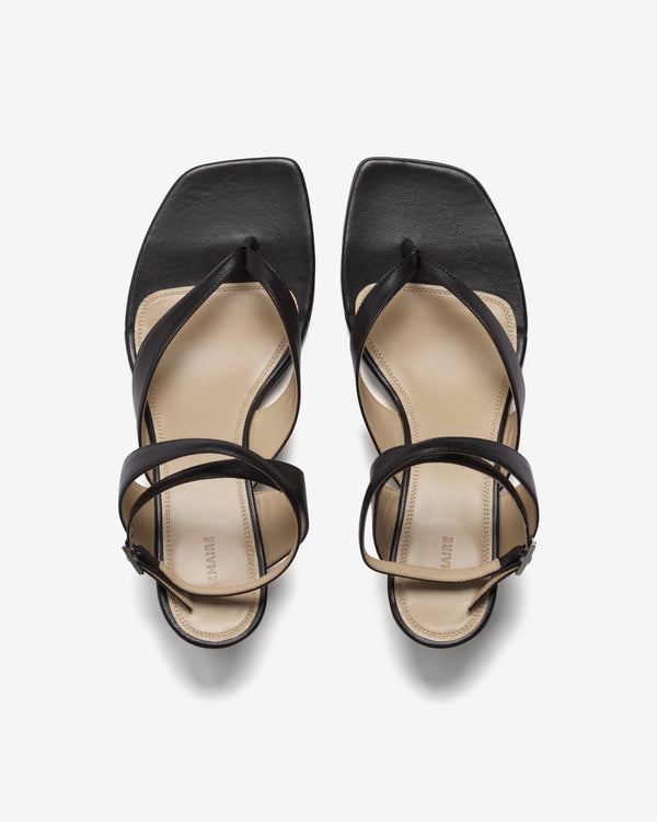 Lemaire  - Women's Tong Sandals - (Dark Chocolate)