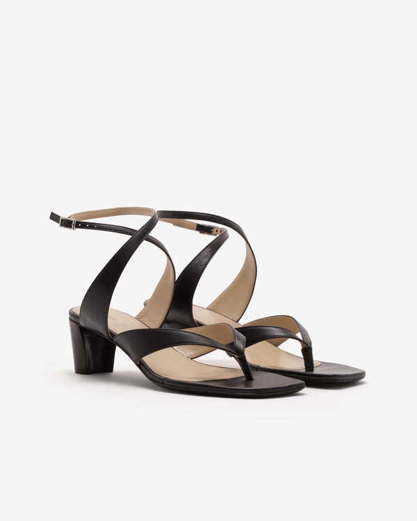 Lemaire  - Women's Tong Sandals - (Dark Chocolate)