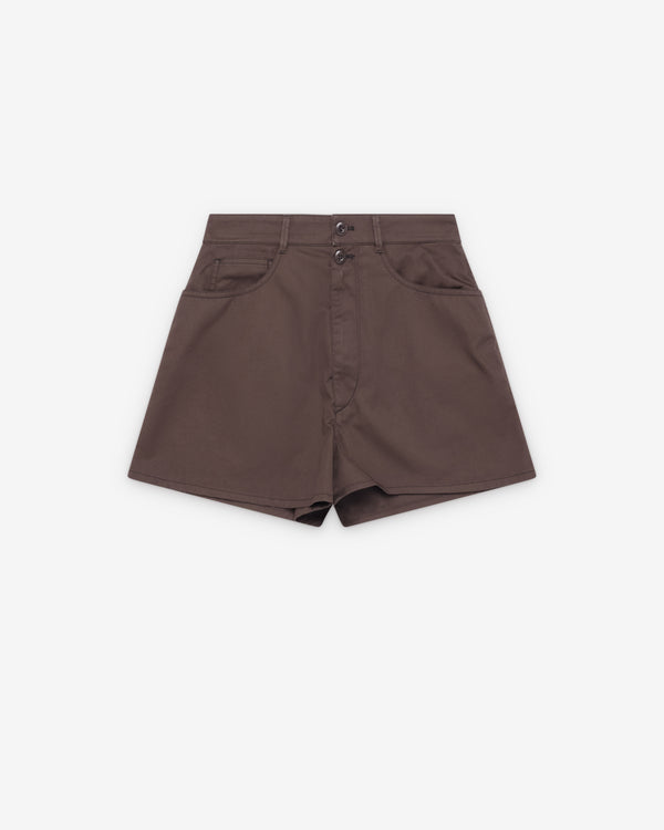 Lemaire  - Women's Shorts - (Ristretto)