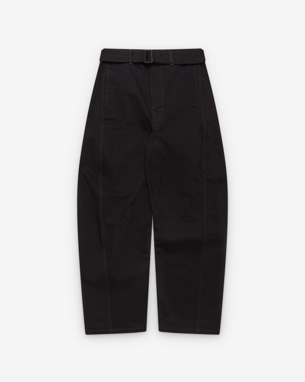 Lemaire - Women's Twisted Belted Pants - (Black)