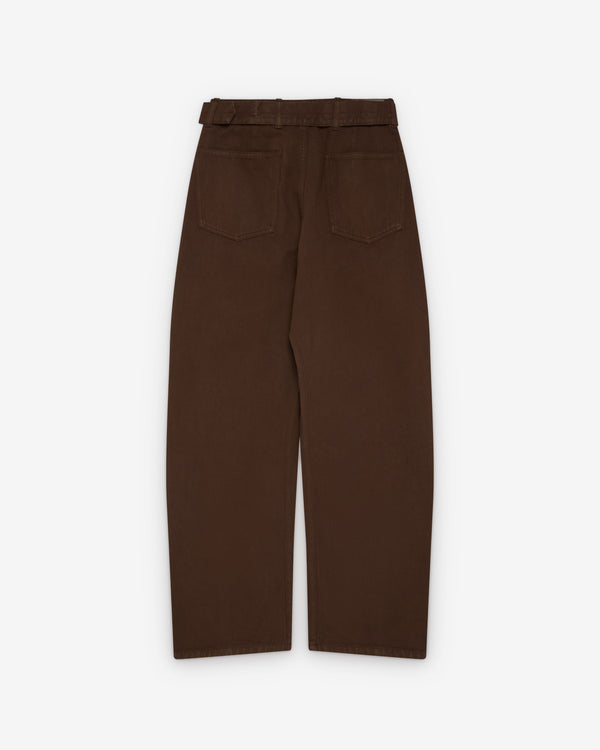 Lemaire  - Women's Twisted Belted Pants - (Cacao)