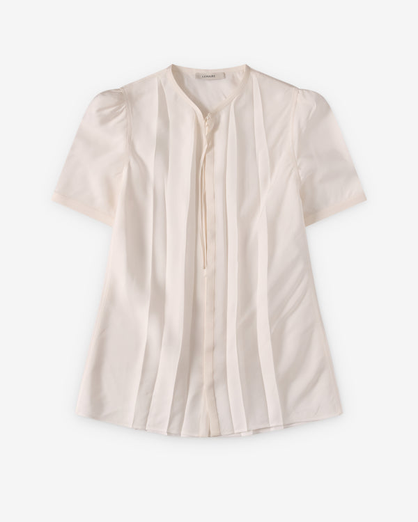 Lemaire  - Women's Creased Fitted Shirt - (Chalk)