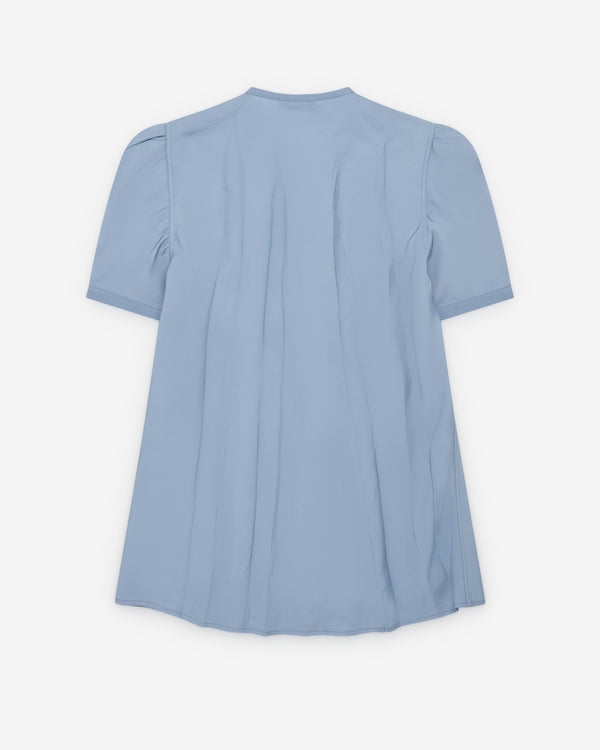 Lemaire  - Women's Creased Fitted Shirt - (Horizon)