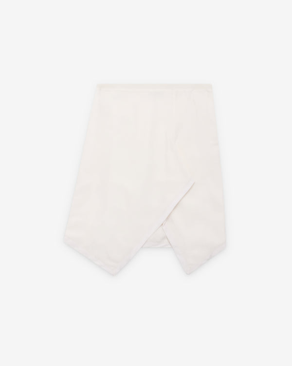 Lemaire  - Women's Creased Foulard Skirt - (White)