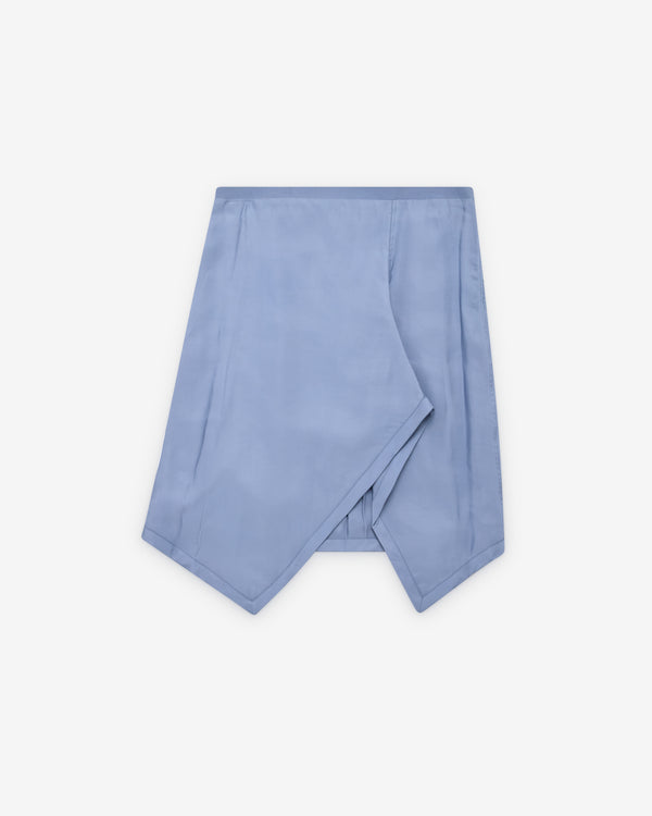 Lemaire  - Women's Creased Foulard Skirt - (Horizon)