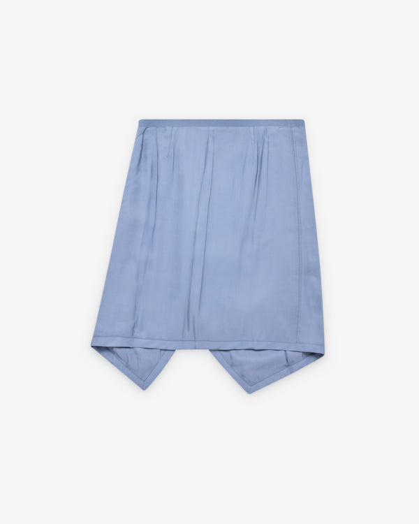 Lemaire  - Women's Creased Foulard Skirt - (Horizon)