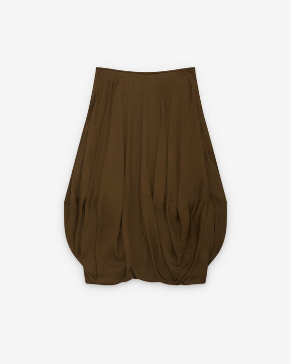 Lemaire  - Women's Balloon Skirt - (Bronze)