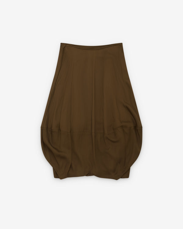 Lemaire  - Women's Balloon Skirt - (Bronze)