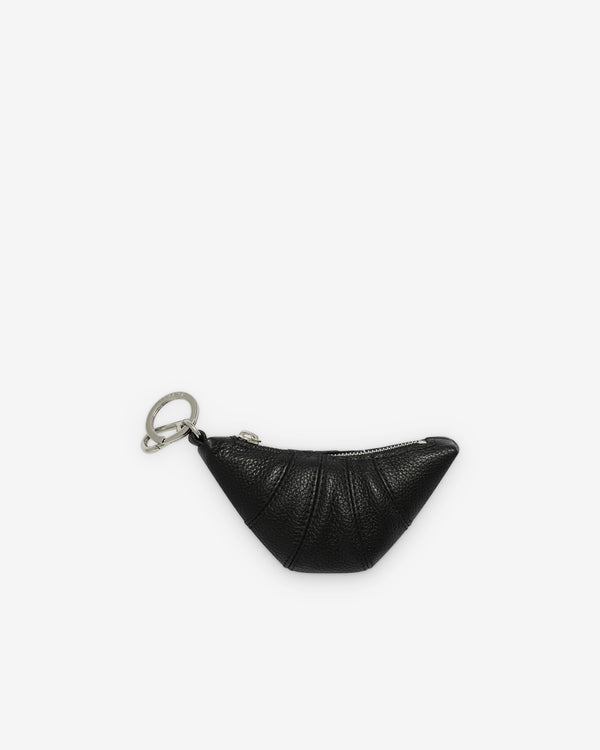 Lemaire  - Women's Mini Croissant Keyring - (Black)