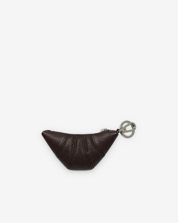 Lemaire  - Women's Mini Croissant Keyring - (Tiramisu)