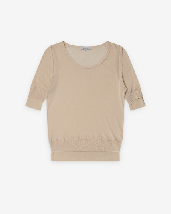 Lemaire  - Women's Seamless Trompe L'Oeil Top - (Jasmine)
