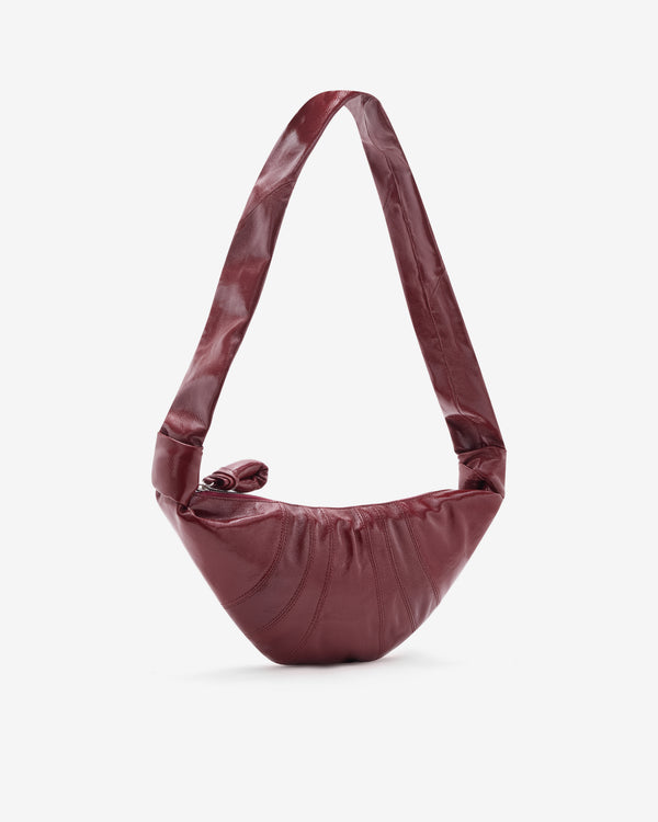 Lemaire  - Women's Small Croissant Bag - (Brick Red)