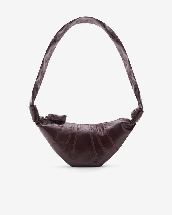 Lemaire  - Women's Small Croissant Bag - (Chocolate Fondant)