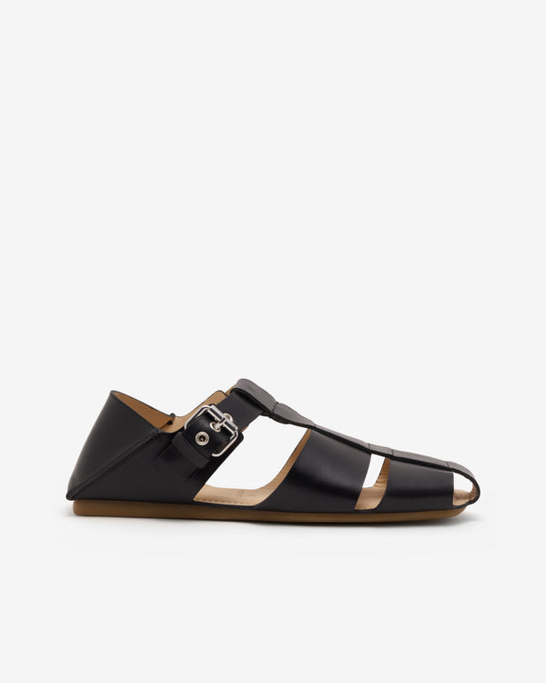 Lemaire  - Men's Fisherman Slip On Sandals - (Black)