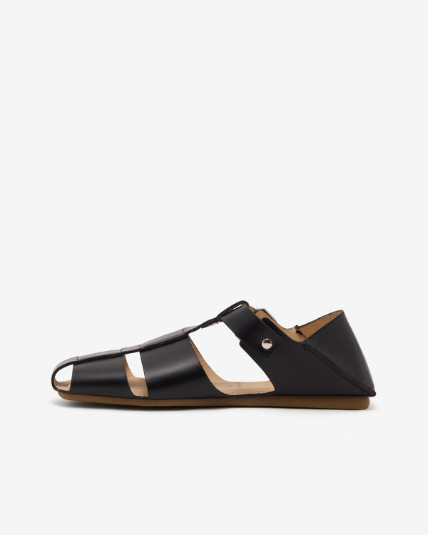 Lemaire  - Men's Fisherman Slip On Sandals - (Black)