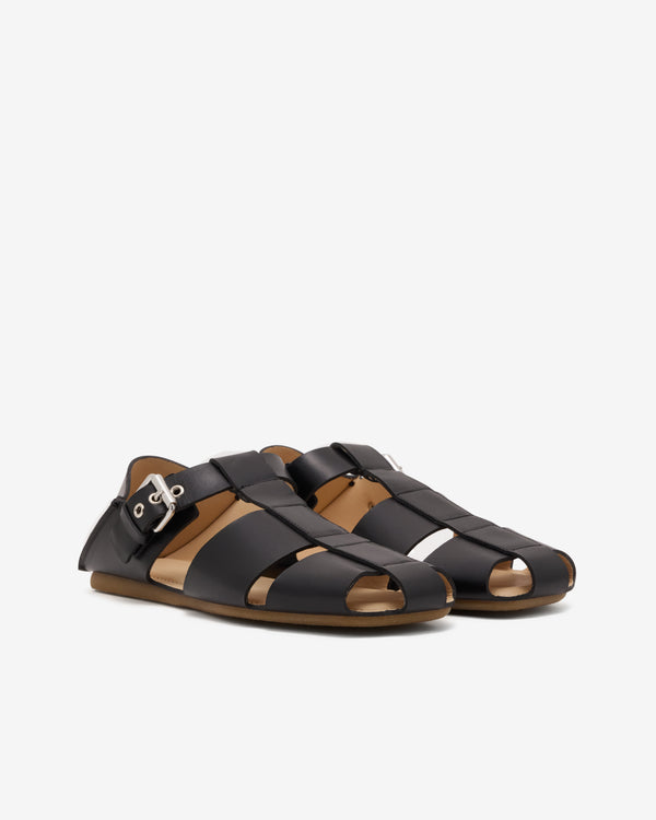 Lemaire  - Men's Fisherman Slip On Sandals - (Black)