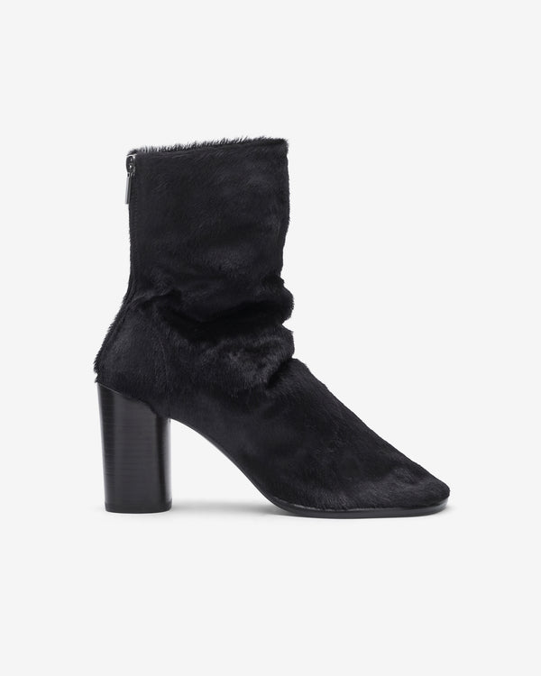 Lemaire  - Women's Glove Ankle Boots - (Dark Chocolate)