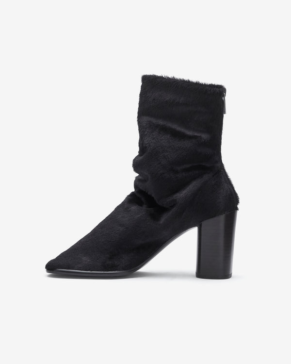 Lemaire  - Women's Glove Ankle Boots - (Dark Chocolate)
