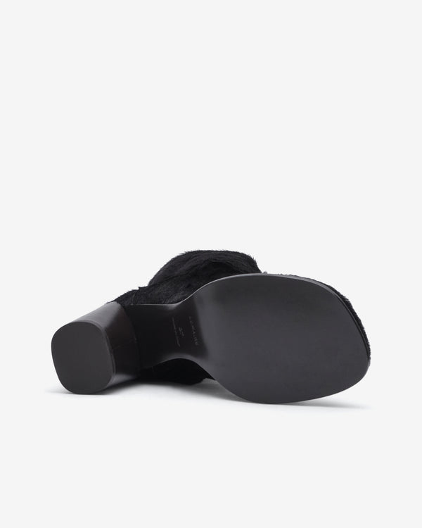 Lemaire  - Women's Glove Ankle Boots - (Dark Chocolate)
