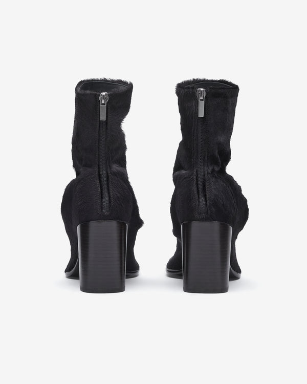 Lemaire  - Women's Glove Ankle Boots - (Dark Chocolate)