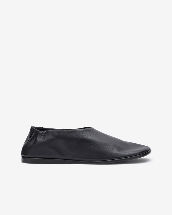 Lemaire  - Women's Glove Slip On - (Dark Chocolate)