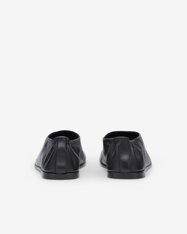 Lemaire  - Women's Glove Slip On - (Dark Chocolate)