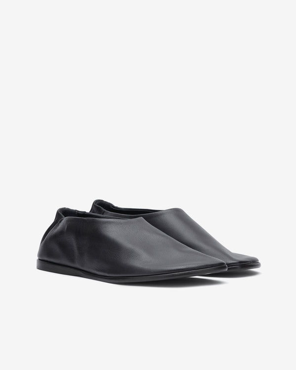 Lemaire  - Women's Glove Slip On - (Dark Chocolate)