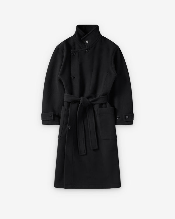 Lemaire  - Women's Wrap Coat - (Black)