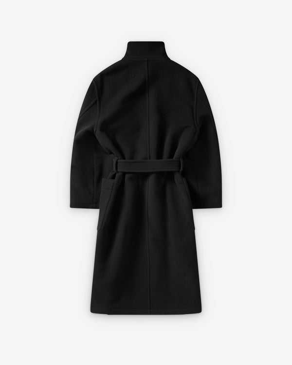 Lemaire  - Women's Wrap Coat - (Black)