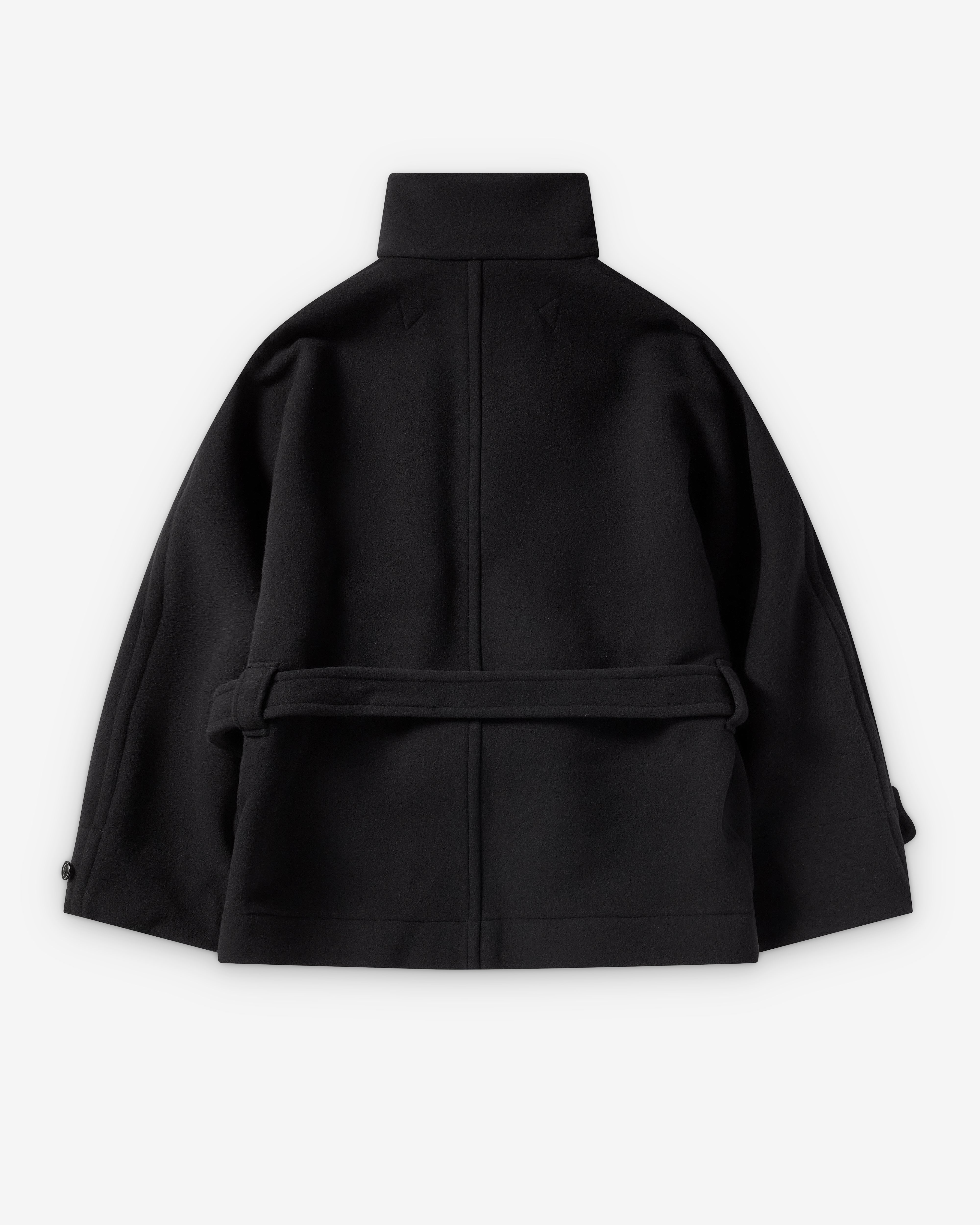 Lemaire : Women's Short Duffle Coat (Black) | Dover Street Market
