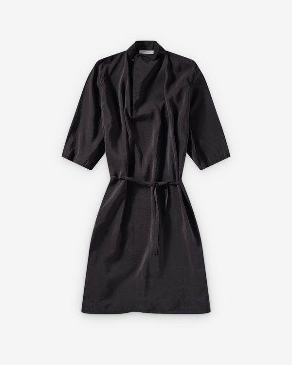 Lemaire  - Women's Soft Collar Dress - (Licorice)