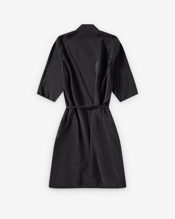 Lemaire  - Women's Soft Collar Dress - (Licorice)