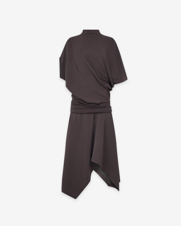 Lemaire  - Women's Twisted Dress - (Licorice)