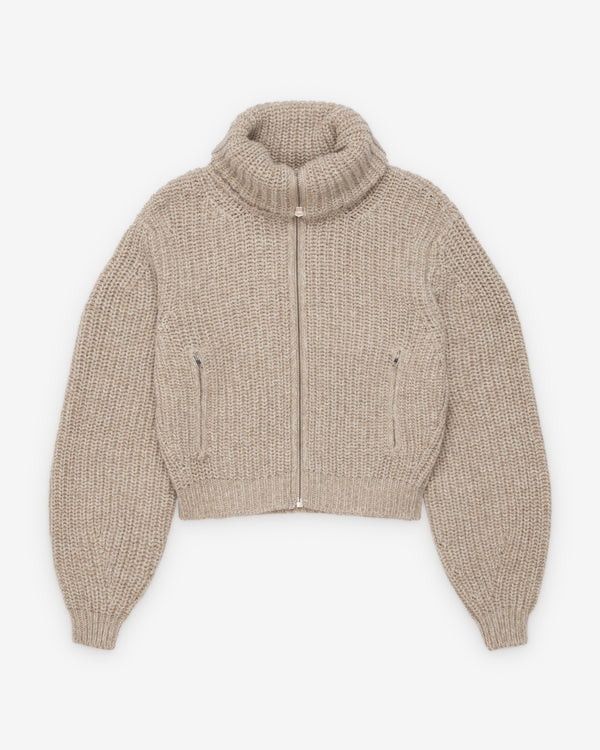 Lemaire  - Women's Zipped Cardigan - (Oat)