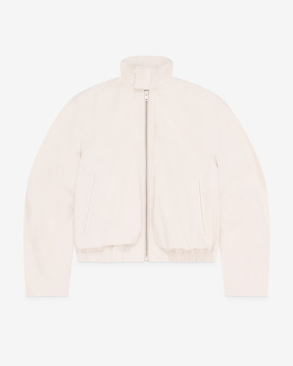 Lemaire  - Women's Zipped Blouson - (Rice Paper)