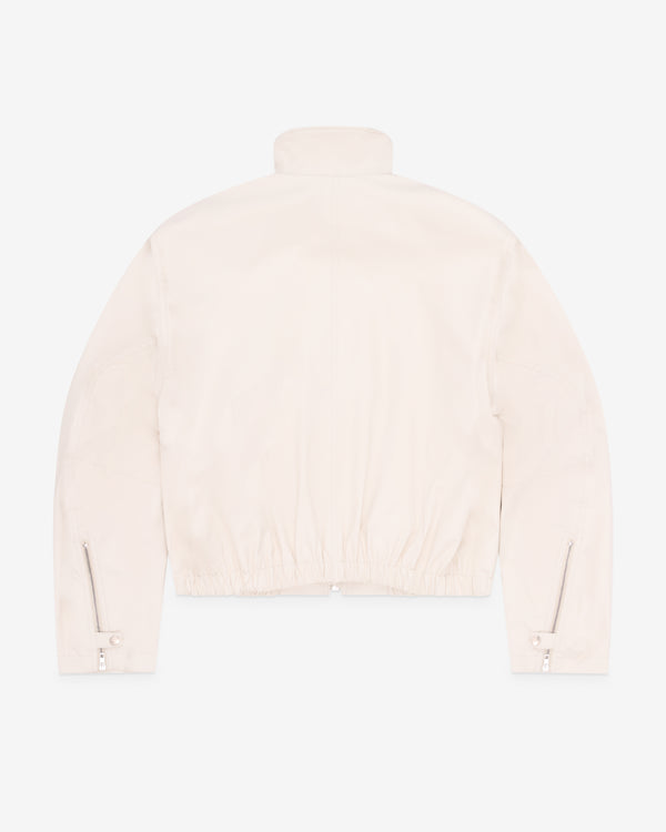 Lemaire  - Women's Zipped Blouson - (Rice Paper)