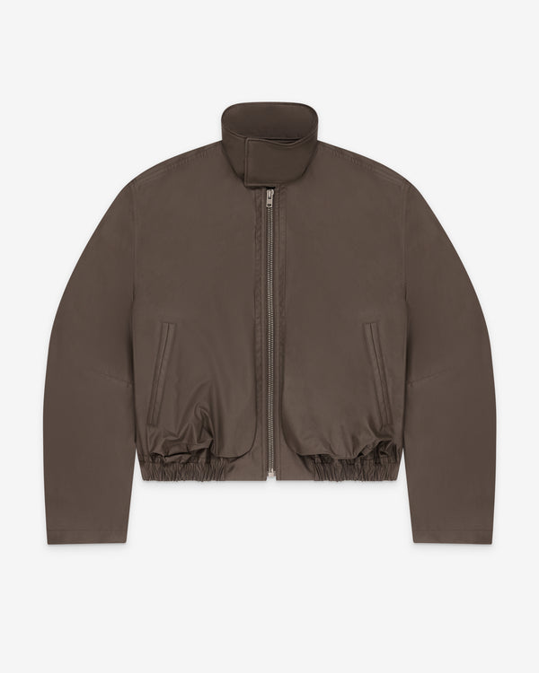 Lemaire  - Women's Zipped Blouson - (Truffle)