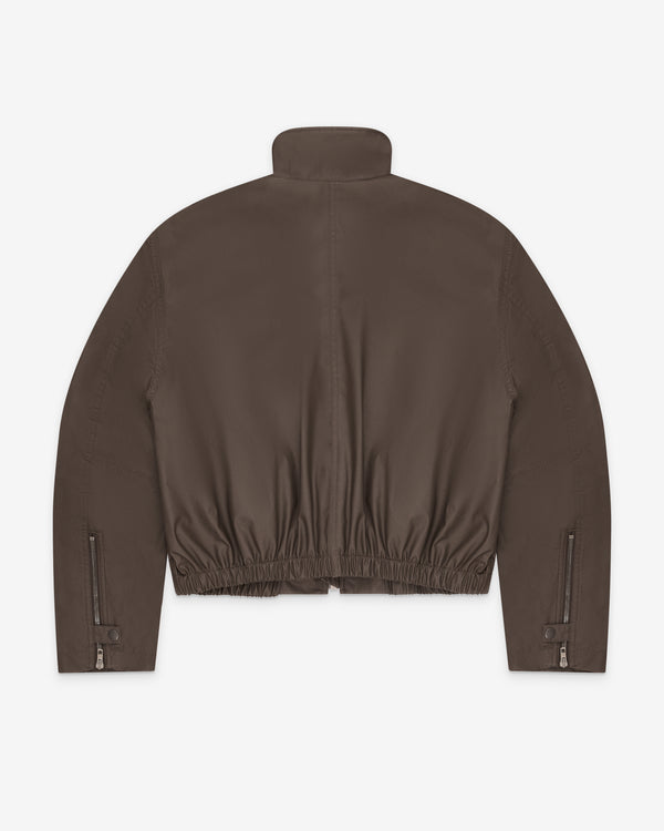 Lemaire  - Women's Zipped Blouson - (Truffle)