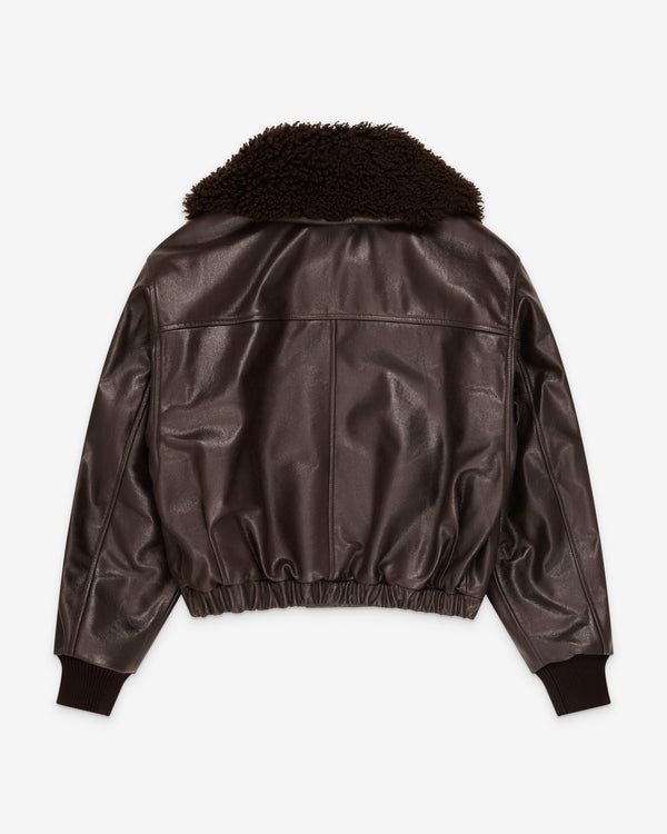 Lemaire  - Women's Pilot Blouson - (Ebony)