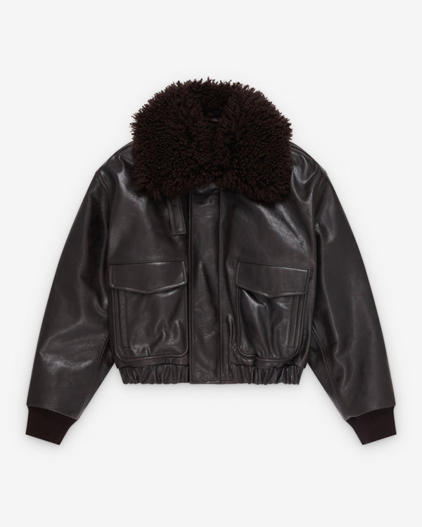 Lemaire  - Women's Pilot Blouson - (Ebony)