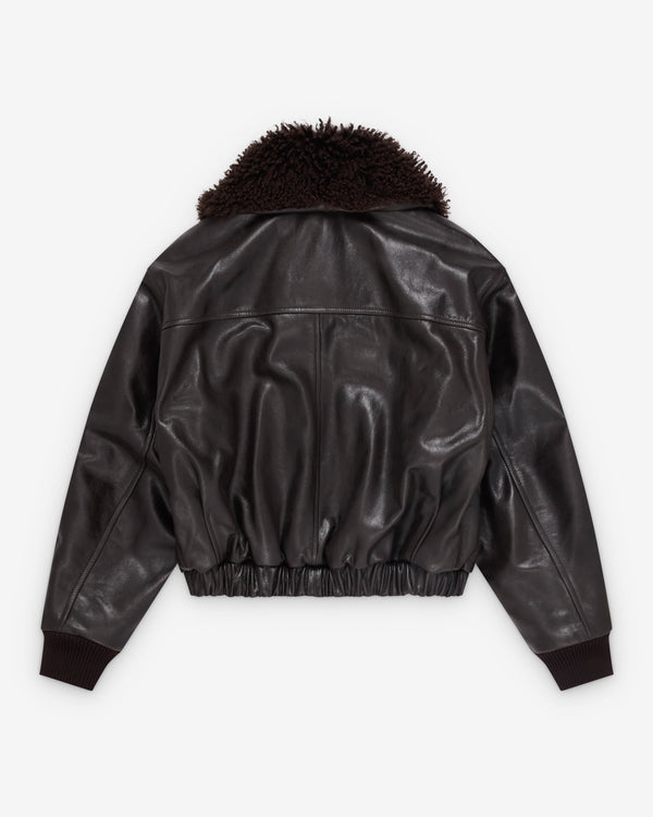 Lemaire  - Women's Pilot Blouson - (Ebony)