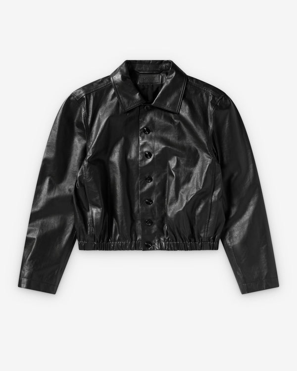 Lemaire  - Women's Soft Leather Blouson - (Dark Espresso)